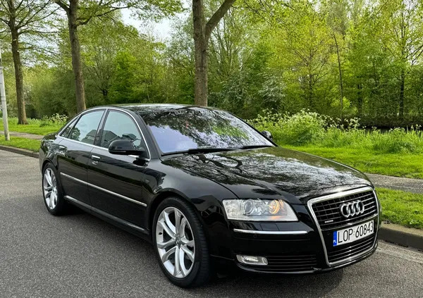 audi Audi A8 cena 39500 przebieg: 340000, rok produkcji 2007 z Lublin